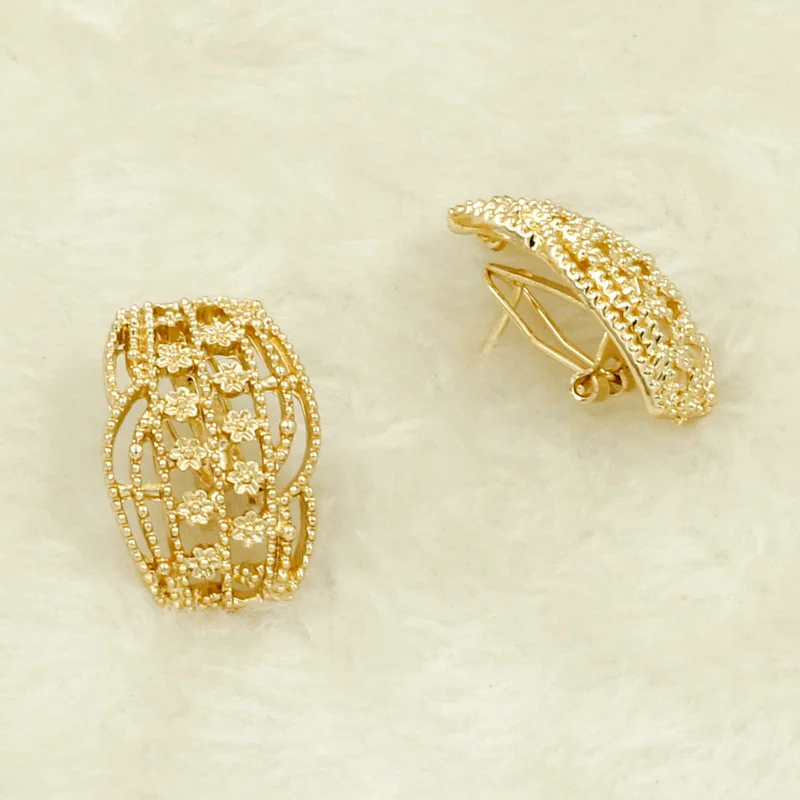 Распродажа оптом новые африканские турецкие Женские Ювелирные наборы Пшеница