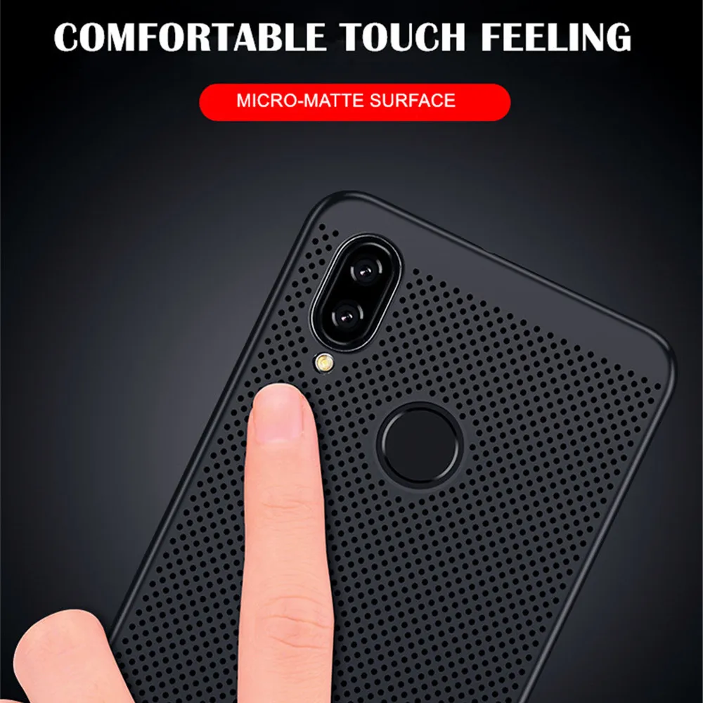 PC теплоотвод чехол для huawei Mate 8 9 10 20 P8 P9 P20 P10 lite PRO NOVA 2 PLUS 2S 3 3i P smart shell |