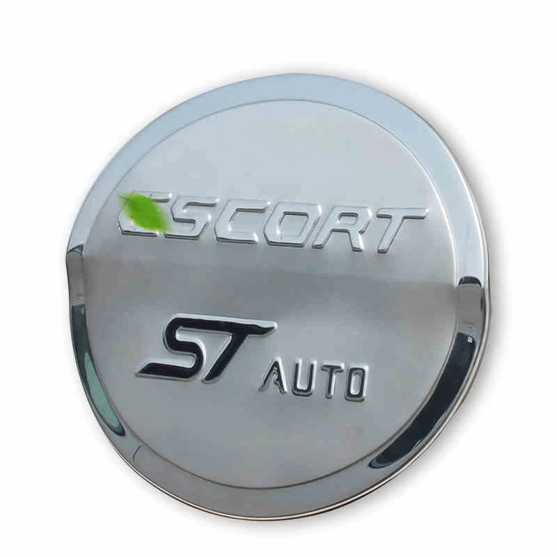 Автомобильная наклейка крышка из нержавеющей стали для топливного бака FORD ESCORT 2015