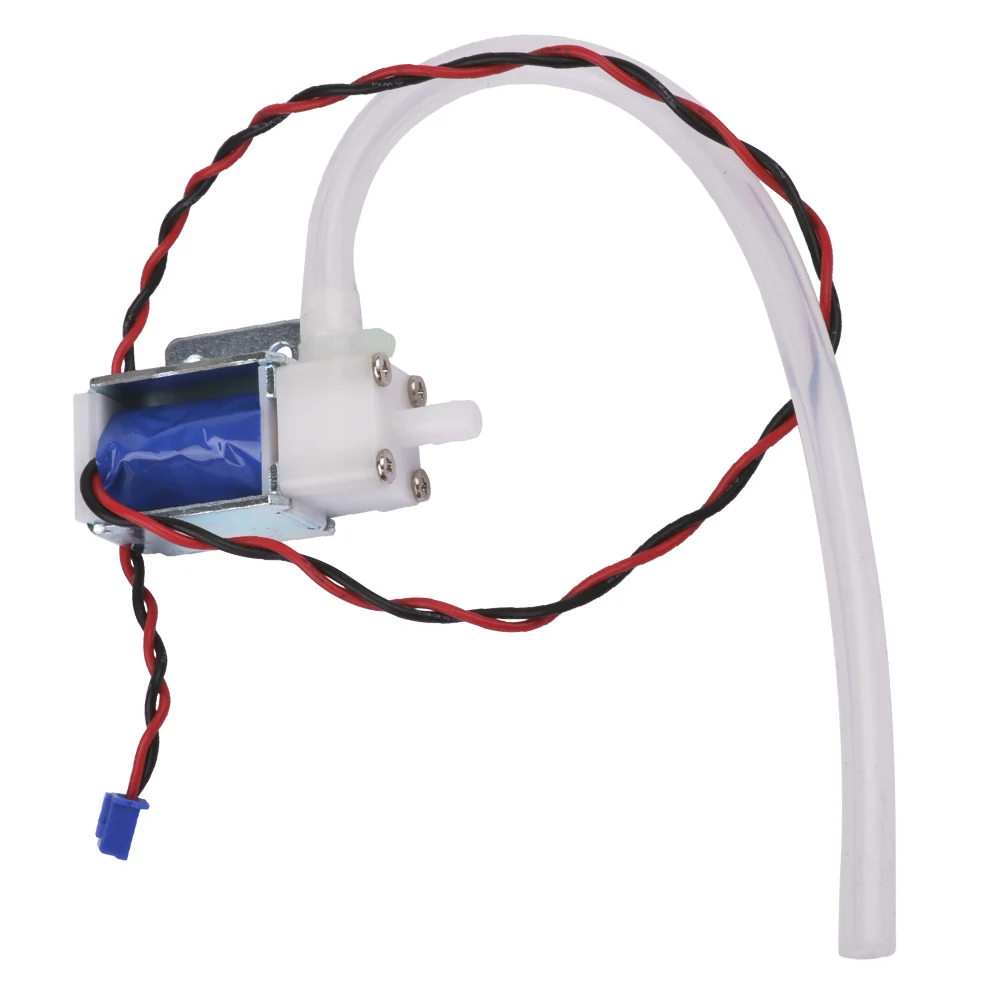 YIMAKER DC12V нормально открытый электромагнитный клапан Миниатюрный Электрический