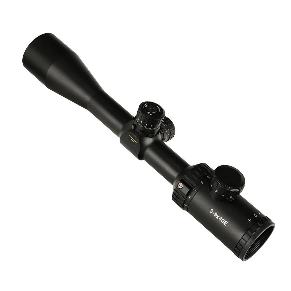 ZOS 3 9X40E Mil Dot сетка красный зеленый горит башни замок сброс охотничий