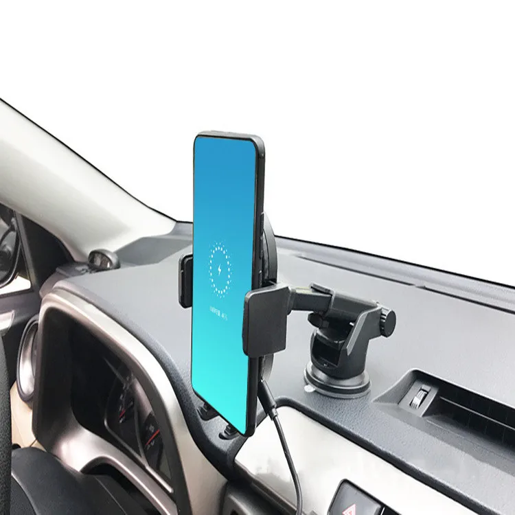 5 Вт Беспроводная зарядка автомобильный смартфон Поддержка Автомобильный