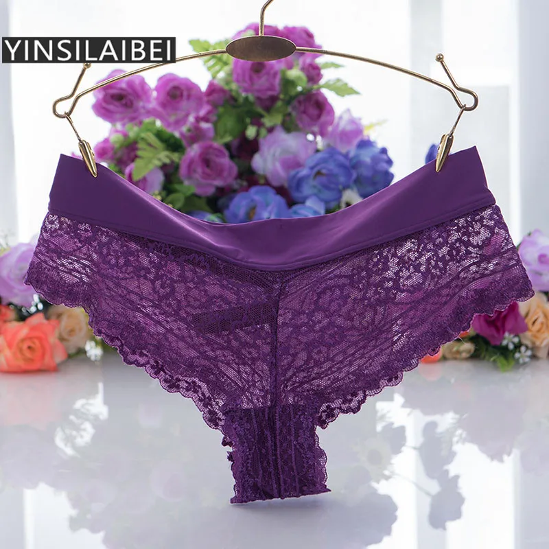 Женское нижнее белье размера плюс стринги сексуальные бесшовные кружевные