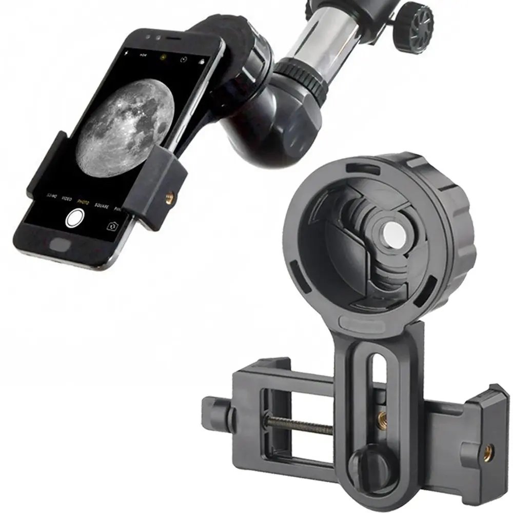 

phone Quick Photography Stand Adapter Mount Connector for Telescope Binoculars Monocular Spotting Microscope for iPhone Samsung
