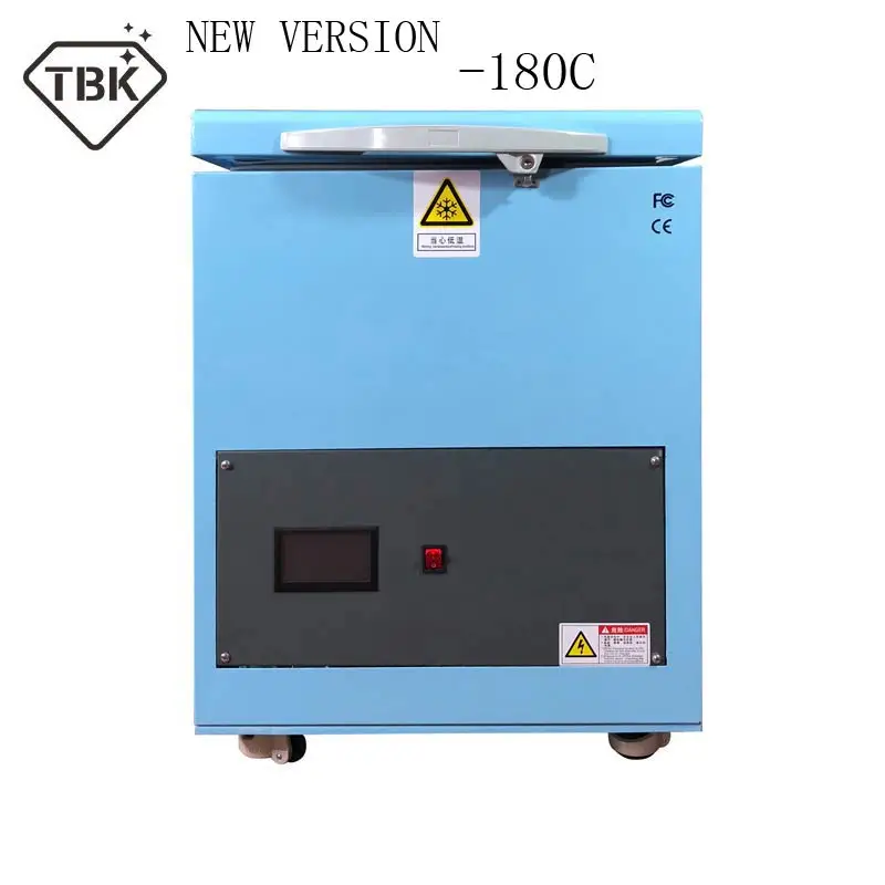 

TBK Newest -180C LCD Touch Screen Freezing Separating Machine LCD Frozen Separator Machine for iPhone Sumsung edge RU free tax