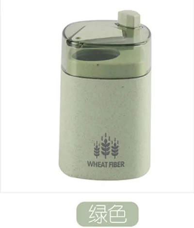 Зеленый Faroot Creative Toothpick Box Automatic Toothpick Holder Portable Fashion Plastic Automatic Toothpick Holder Pocket Toothpick - Цвет: Зеленый