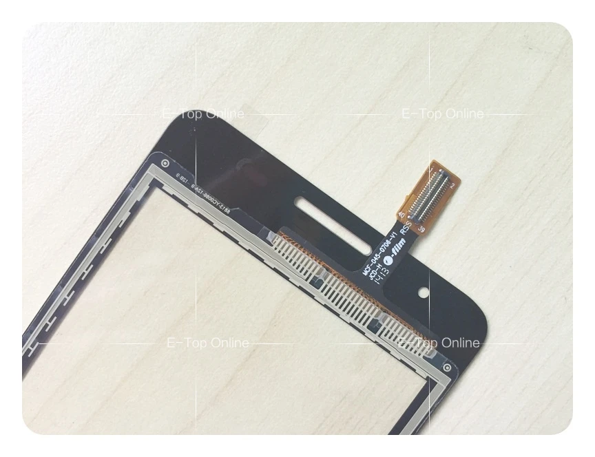 Для huawei Ascend G510 G520 G525 U8951 T8951 сенсорный экран дигитайзер сенсор Переднее стекло