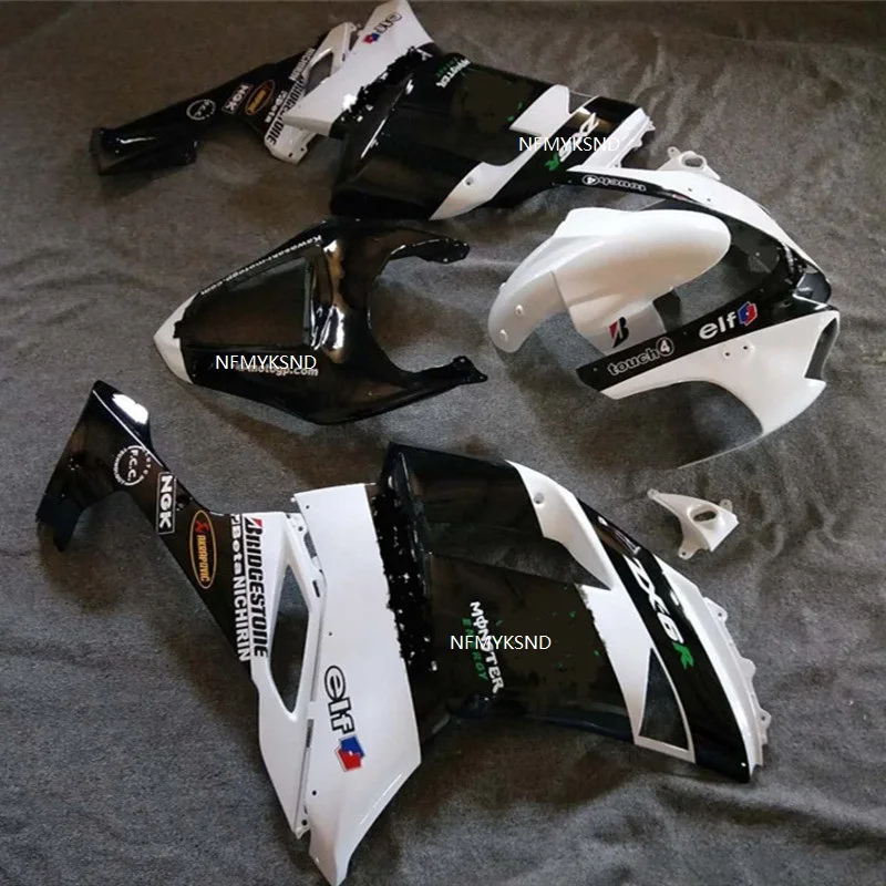 Высококачественный комплект обтекателей для KAWASAKI NINJA ZX 6R 636 07 08 ZX-6R 07-08 ZX6R 2007 2008