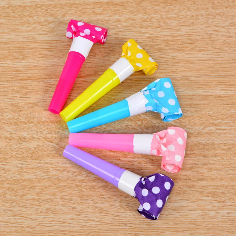 6 шт./лот цветные украшения в горошек для детей на день рождения|decoration supplies|party
