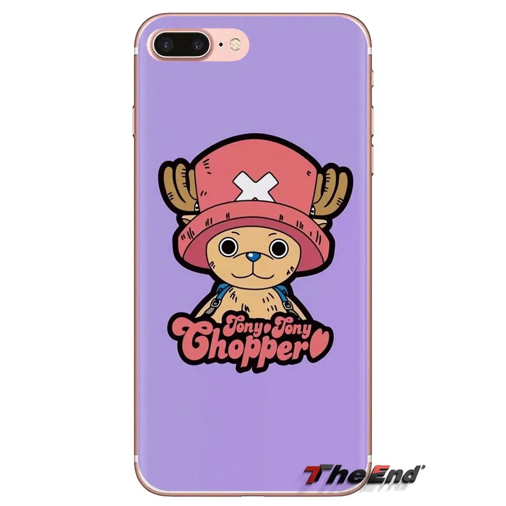 Силиконовые чехлы для Samsung Galaxy J1 J2 J3 J4 J5 J6 J7 J8 Plus 2018 Prime 2015 2016 2017 аниме tony chopper One Piece |