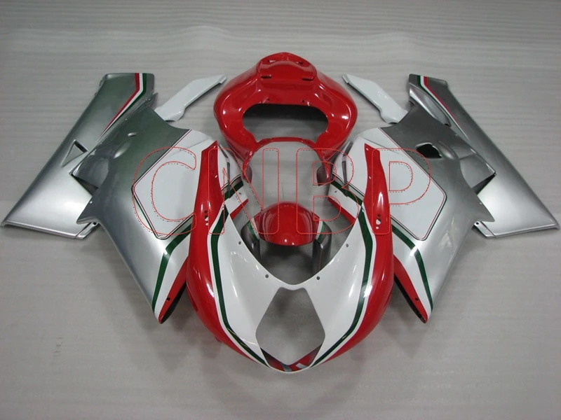Обтекатель Для MV AGUSTA F4 1000 CC 2005 - 2006 серебристый белый красный строительный