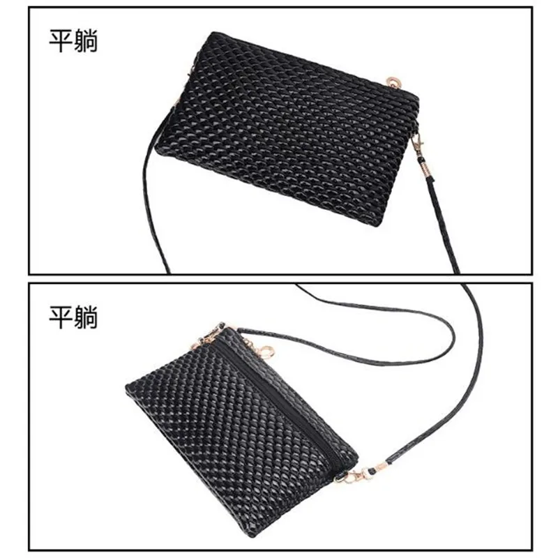 2017 мешок женщин Лакированной Кожи Сумки Посыльного продукты Разделенная