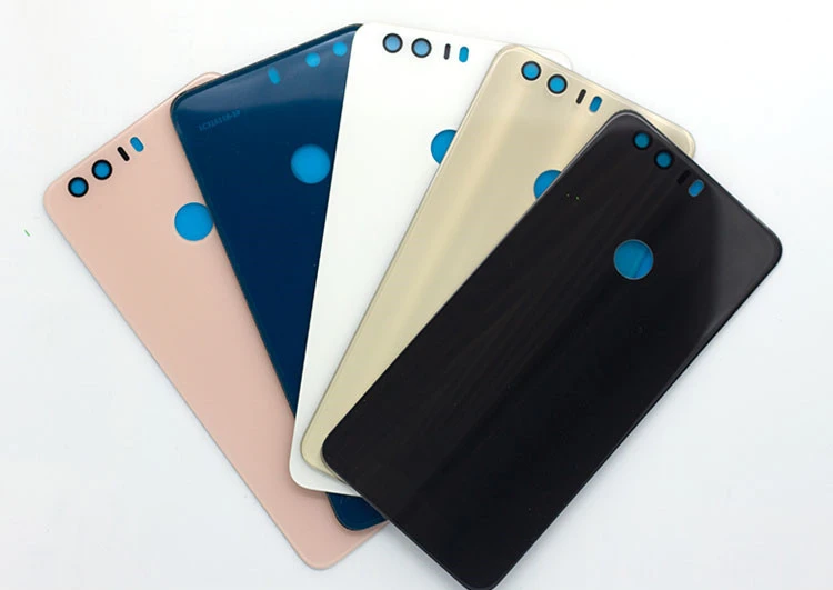Для Huawei honor 8 Задняя крышка батареи корпус для Honor стеклянная двери с клейкой