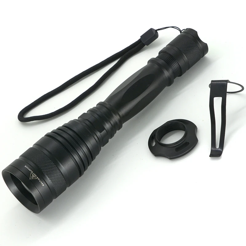 Litwod Z40P75 CREE XHP70 чип 32000lm конвой объектив xlamp 18650 Мощный тактический светодиодный