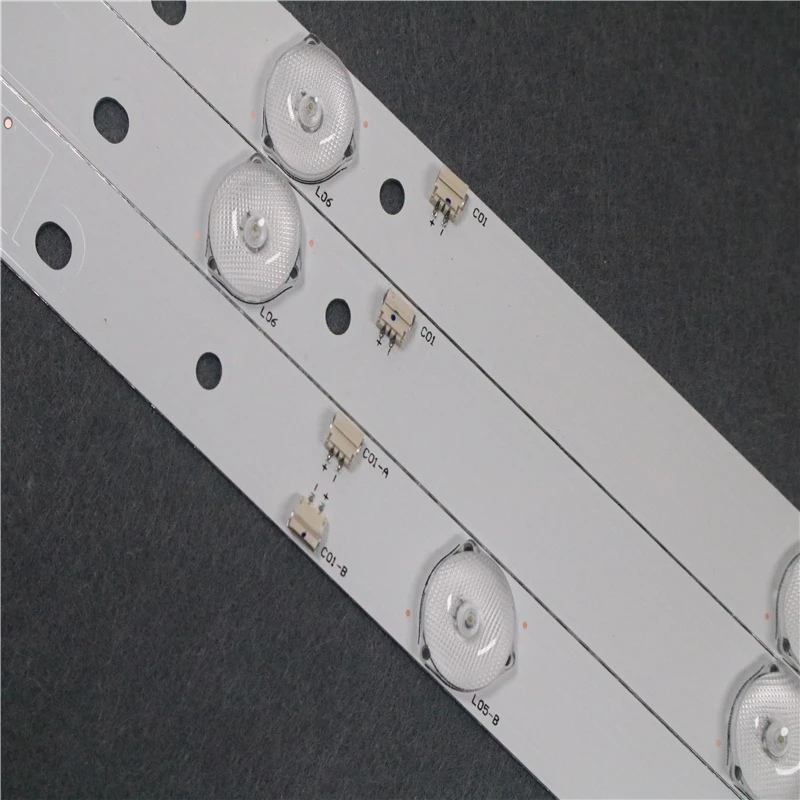 LED backlight strip lamp for AKAI AKTV432 JS-D-JP4320-091EC JS-D-JP4320-081EC E43F2000 D43-F2000 | Компьютеры и офис