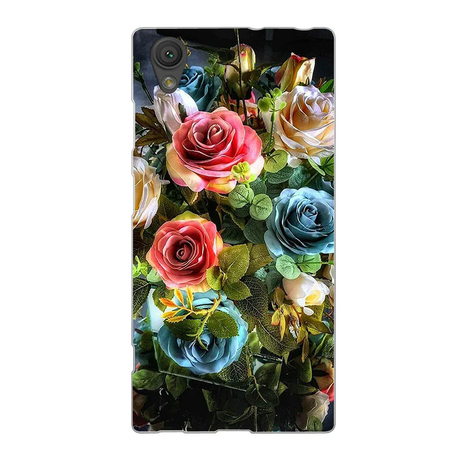 Мягкий силиконовый защитный чехол для телефона Sony Xperia XA1 Plus |