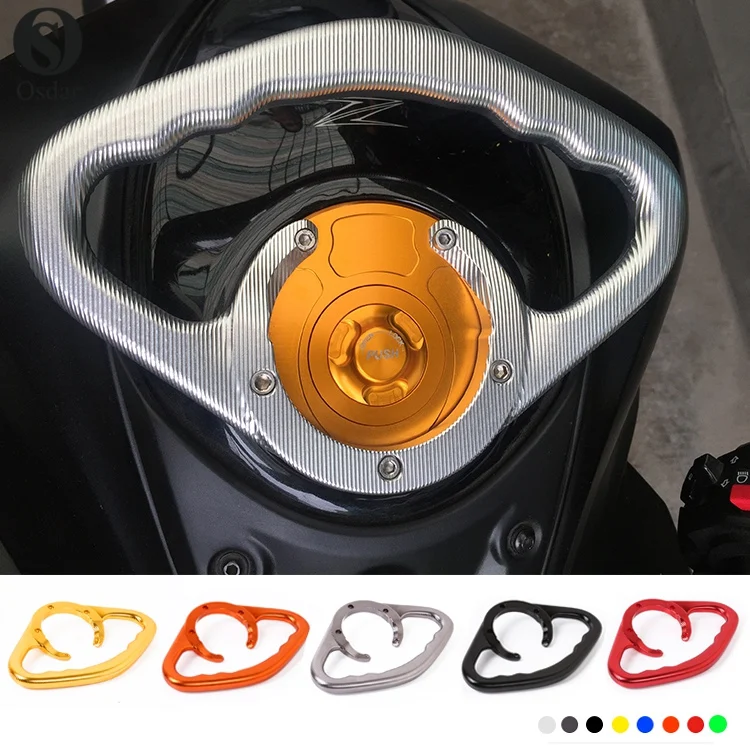 Passenger Hand Grip Tank Grab Bar Handles Armrest For KAWASAKI ZX636R 03-16 ZX10R 03-2016 Z1000SX 11-16 Z750R 13 Z800 13-2016 | Автомобили