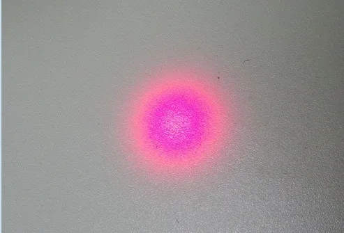 Лазерный модуль для определения местоположения 650 нм 20 МВт красный волоконный