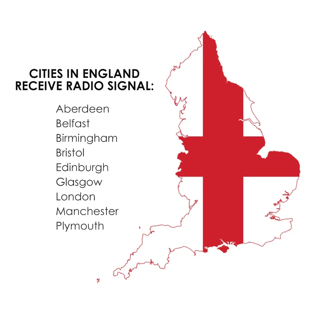 Цифровая метеостанция MSF DCF RCC 3 Беспроводной сенсор для дома и улицы цветной