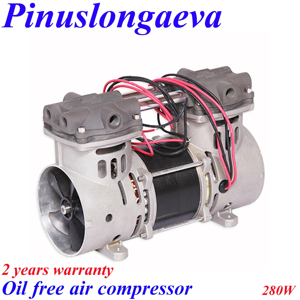 Pinuslongaeva Заводская розетка 180 Вт 280 400 600 700 800 1500 AC220V AC110V AC380V 800kpa 8bar 0.8mpa безмасляный