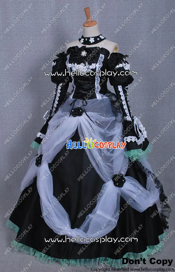 Карнавальный костюм Вокалоида Хацунэ Мику 2 платья H008|cosplay costume|hatsune miku cosplaymiku cosplay |