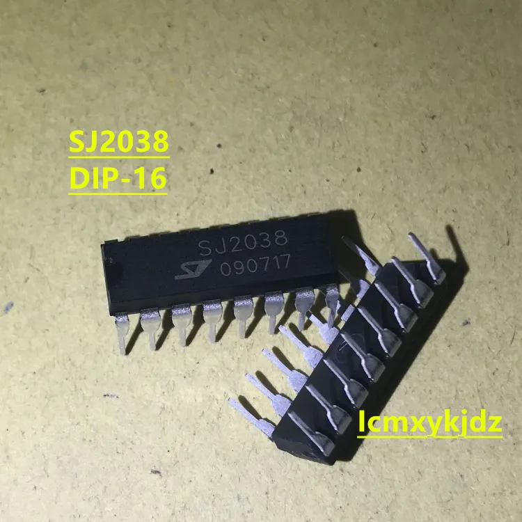 10 шт./лот SJ2038 J2038 DIP 16 новый оригинальный Оригинальный товар бесплатная доставка