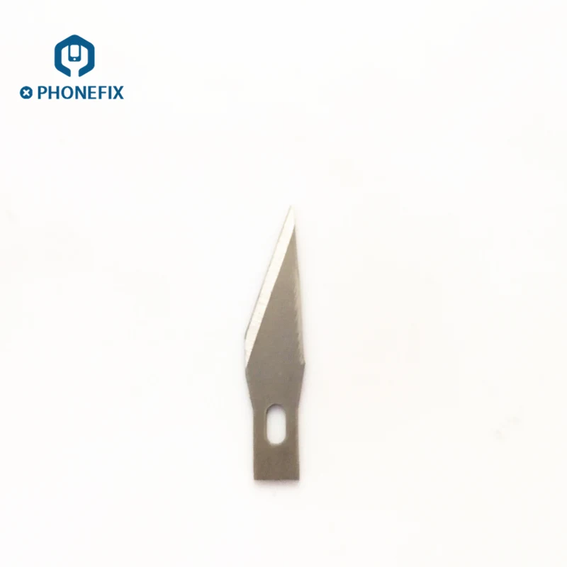 PHONEFIX 145 мм резки Ножи в корпусе с шариковыми выводами удаление резьбы по дереву материнская плата клей скребок DIY ремонт телефона pcb инструмент 1 ручка с лезвиями