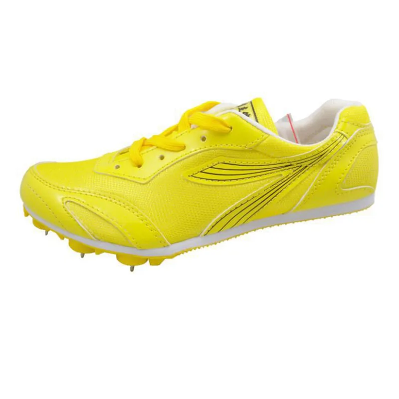 Лидер продаж спортивная обувь для мужчин и женщин дышащая бега с шипами