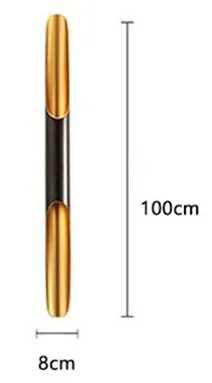 dia 8cm H100cm Marmenkina Ретро кованого железа подъемный шкив Бра Американский промышленный коридор проход крыльцо настенная лампа, получившая сертификат Европейского соответствия, сертификат независимого Испытательного и E27 - Цвет абажура: dia 8cm H100cm