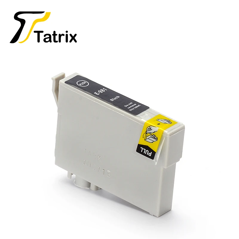 Чернильный картридж Tatrix для T0981 T0982 T0983 T0984 T0985 T0986 с чипом автосброса совместим Epson