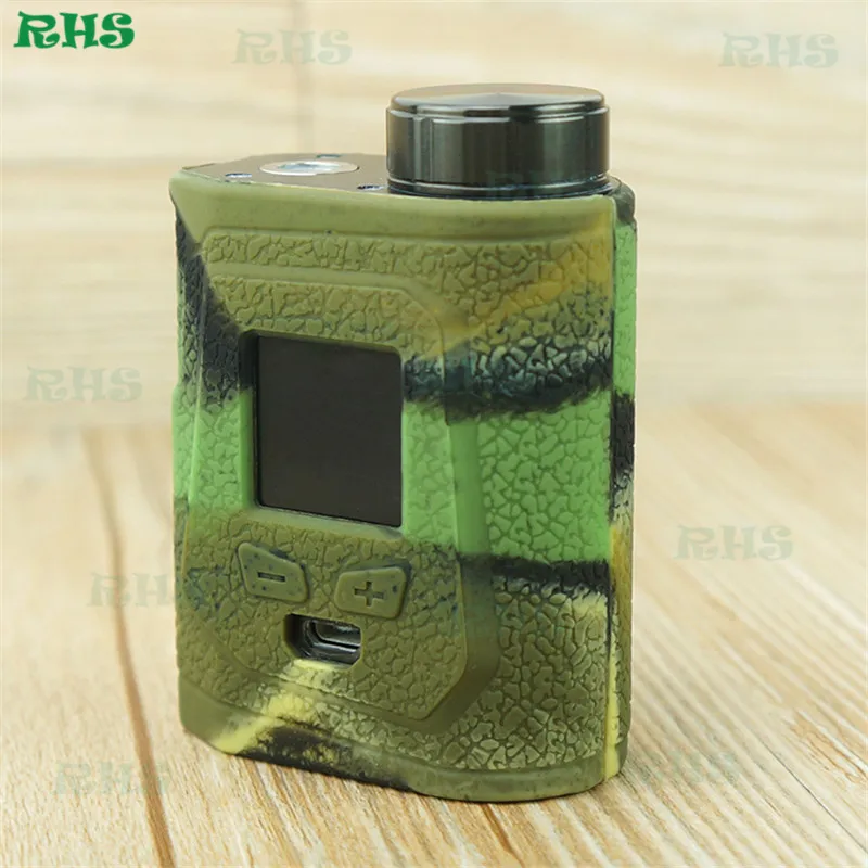 RHS домашний новый силиконовый чехол подходит для оригинального IJOY CAPO 100 21700 TC Box Max
