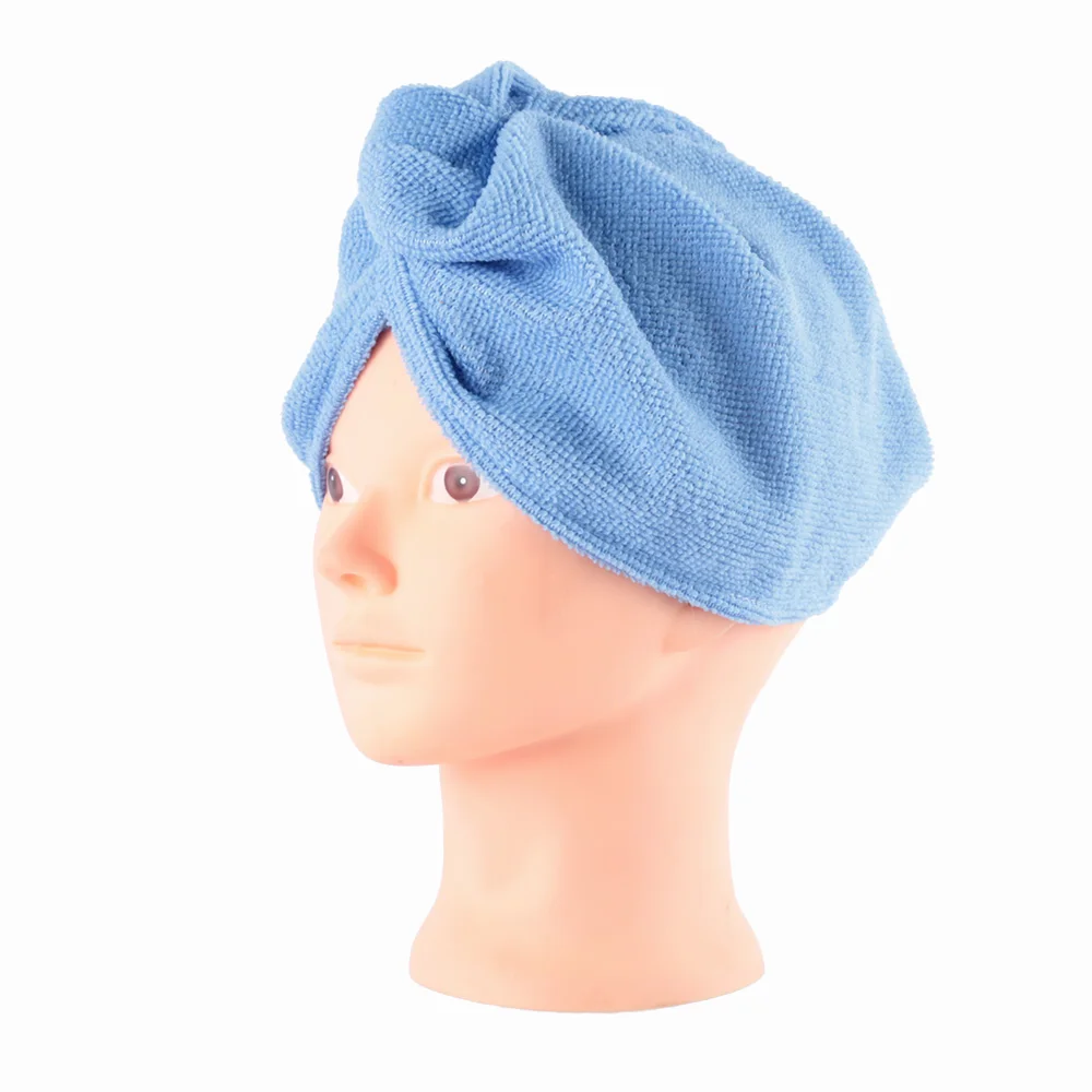 Newest Magic Drying Hair Bath Towel Microfiber Quick Turban Super Absorbent Cap Bathing Tools | Дом и сад