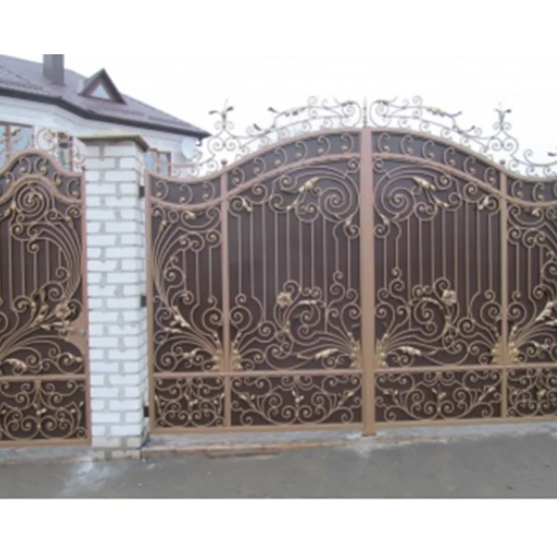Роскошные подъездные главные железные ворота входные g2|iron driveway gates|iron entry gatesiron gates