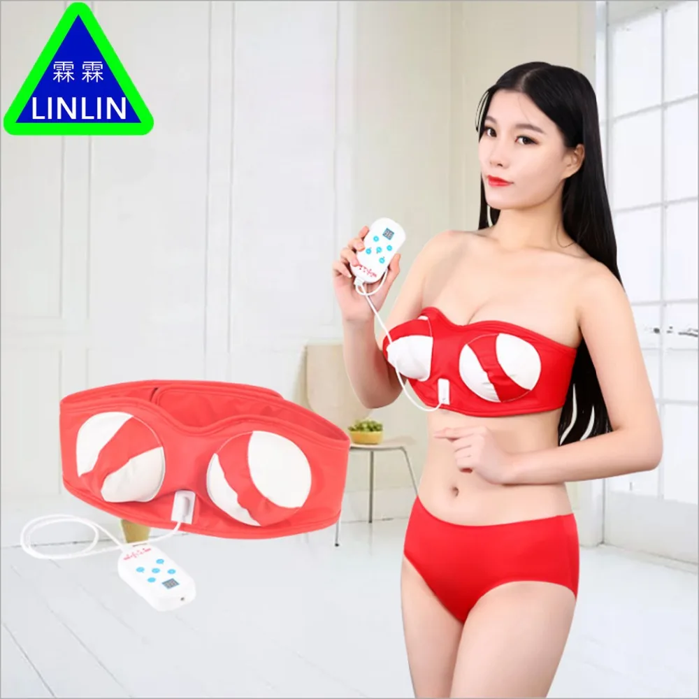 LINLIN массажер для груди Электрический электрический аппарат массажа |