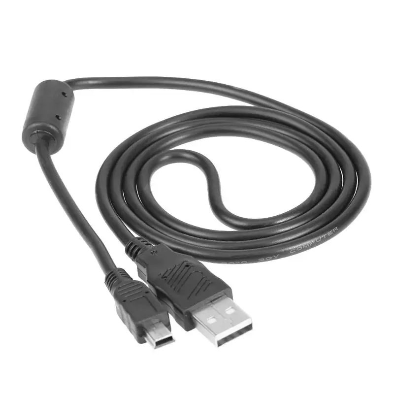 

1m IFC-400PCU Mini USB 2.0 Port Charging Data Cable Pictures Video Data Transfer Cables Cord Wire Line for Canon Camera Series