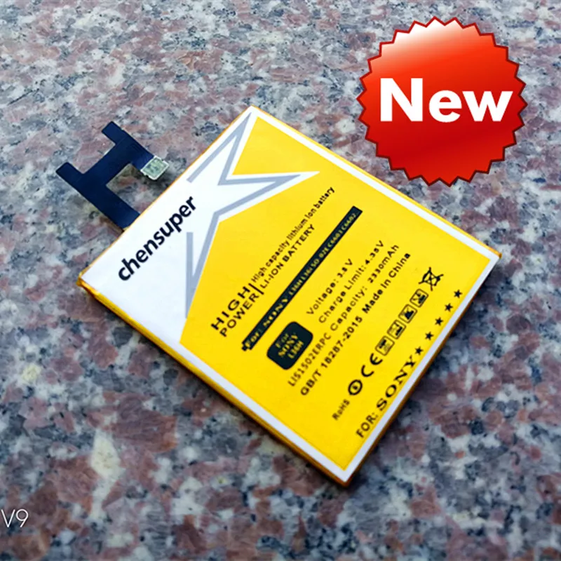 Сменный аккумулятор chensuper LIS1502ERPC 2330 мА/ч для SONY Xperia Z L36H L36i/C6603/C6602/C6602 | Мобильные