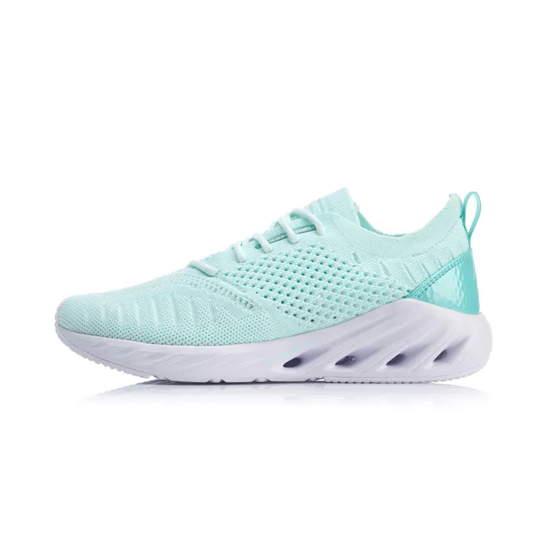 Li-Ning/женские LN-ARC кроссовки для бега с подкладкой из одноцветной пряжи; дышащая Спортивная обувь; кроссовки, напоминающие носок; ARHP048 XYP923 - Цвет: ARHP048-5H