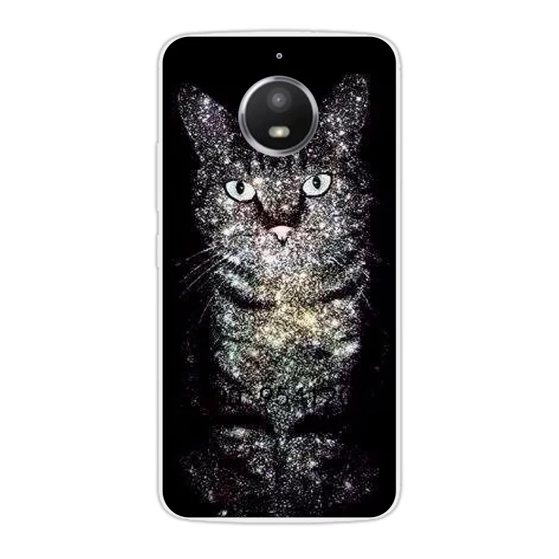 Чехлы для телефонов Motorola Moto E4 Plus E (4 го поколения) из мягкого силикона и ТПУ XT1770 XT1773