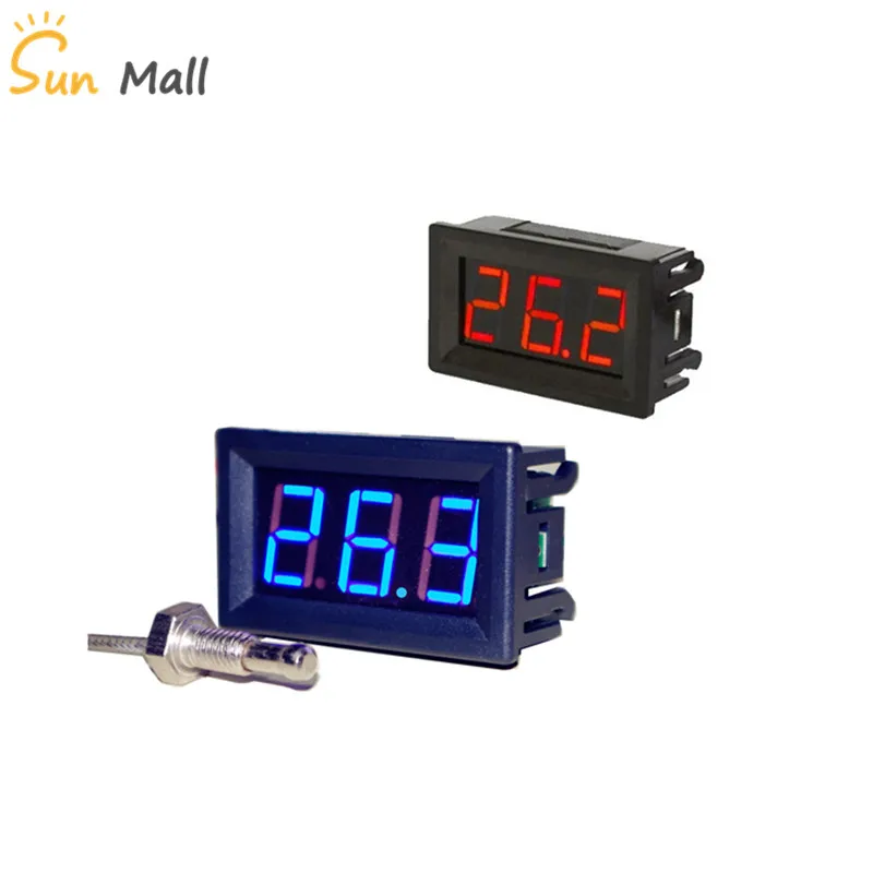 

Industrial Digital Display Temperature Meter K type Thermocouple