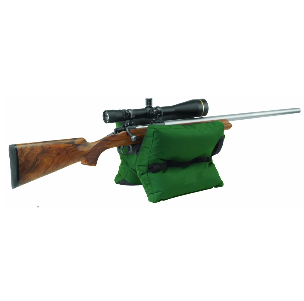 Outdoor Tack Driver Hunting Shooting Gun Accessories Stand Bag Rest Target Sports Rifle Bench Unfilled Sand Gree B9 | Спорт и