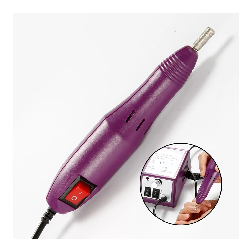 Аппарат для маникюра и педикюра Электрический со сменной ручкой 20000