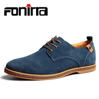 fonirra 2019 classic new mens oxford genuine leather casual shoes autumn summer men dress shoes solid flat italian sneakers 046