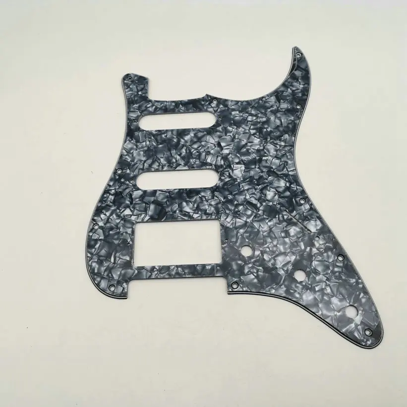 08 Strat гитарные звукосниматели Pickguard SSH Хамбакеры многофункциональные 20 tone switching, лучшие в мире - Цвет: 08