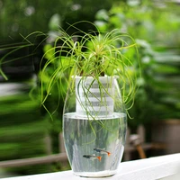 meshpot plastic hydroponic basket net cup mesh pot planter home decoration root controlling patent technology flower pot