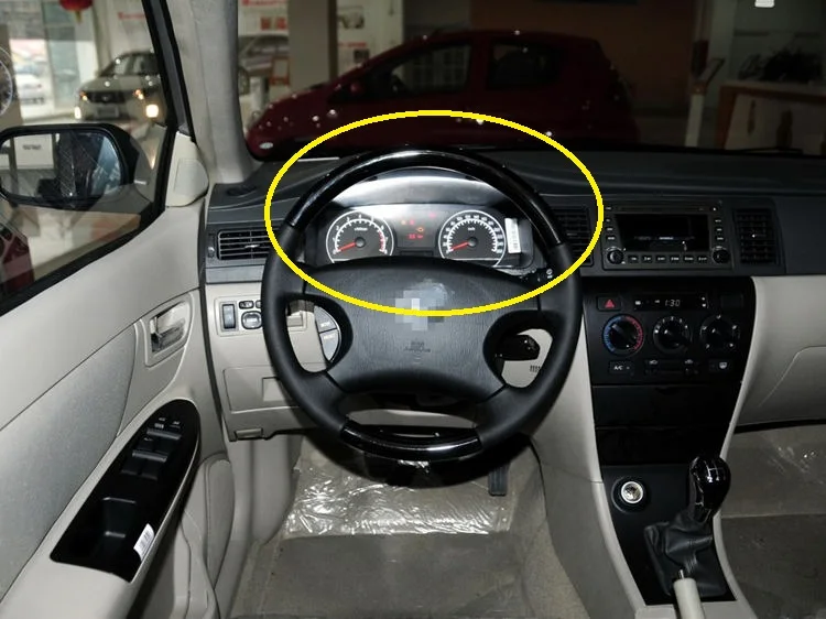 Для Geely SC7, SL, автомобильный комбинированный счетчик, панель приборов