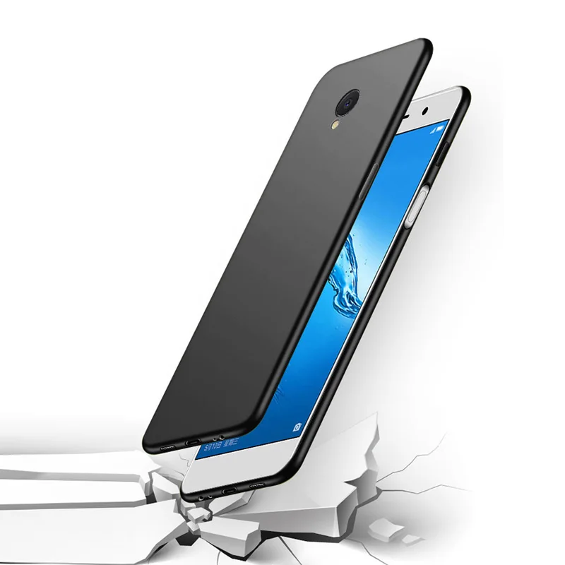 Gonorack телефон чехол для Meizu m6s mblu S6 5.7 дюймов Coque Матовый PC жесткий задняя крышка 360