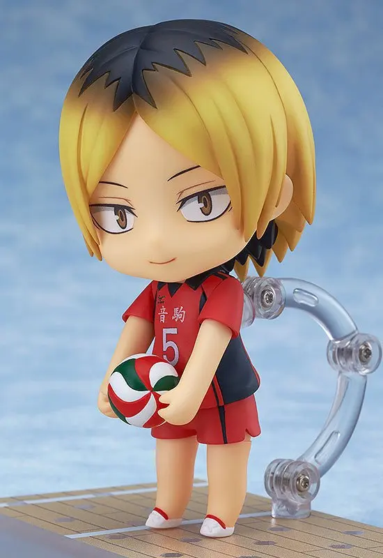 Аниме Nendoroid 605 Haikyuu! Kenma Kozume Q версия haikyuu kozumekenma фигурка Коллекционная модель
