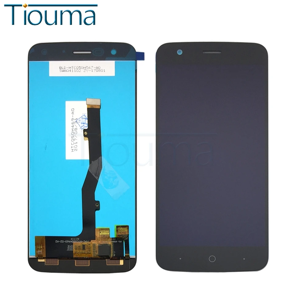 Для ZTE Blade V8 Lite ЖК дисплей и сенсорный экран Рамка сборка ремонт 5 0 ''аксессуары