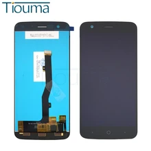 Для ZTE Blade V8 Lite ЖК дисплей и сенсорный экран Рамка сборка ремонт 5 0