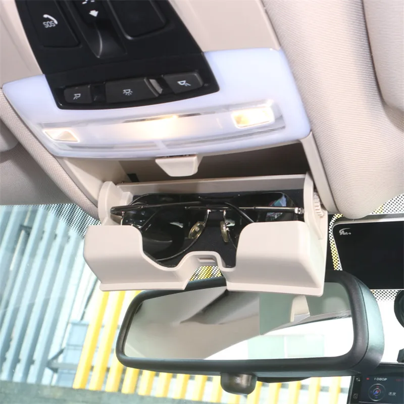 SRXTZM 1 шт. чехол для автомобильных потолочных очков BMW X5 X6 F15 F16 2014 2015 2016 2017